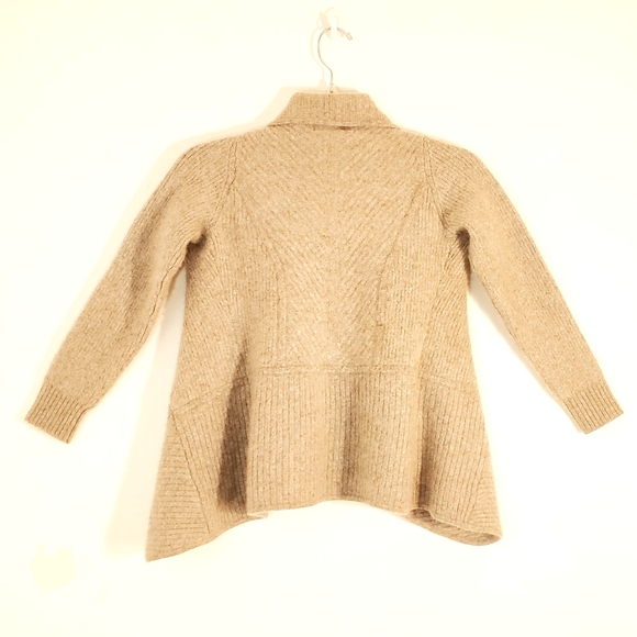 Dunedin Scotland Cashmere Open Front Sweater - Picture 9 of 11
